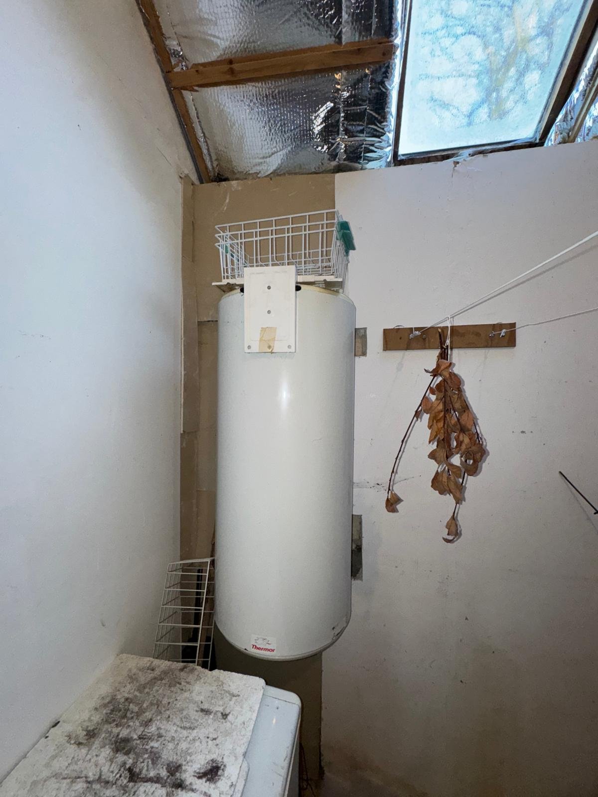 Avant installation sanitaire