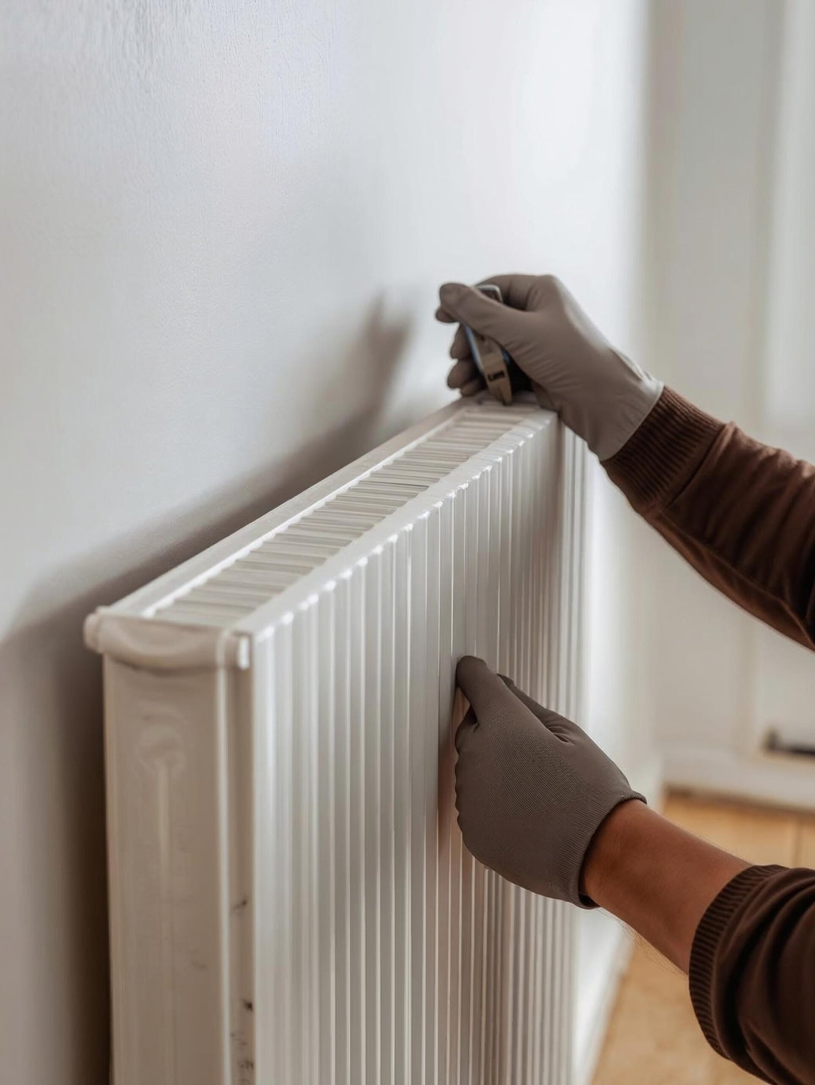 Installation radiateur et chauffe-eau à Brest par AS29 chauffagiste